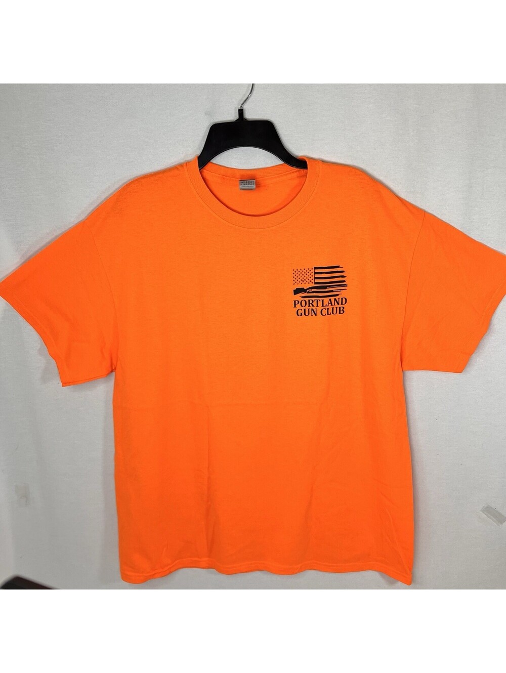 Portland Gun Club T-Shirt ~ Gildan Men’s Size XL ~ RARE